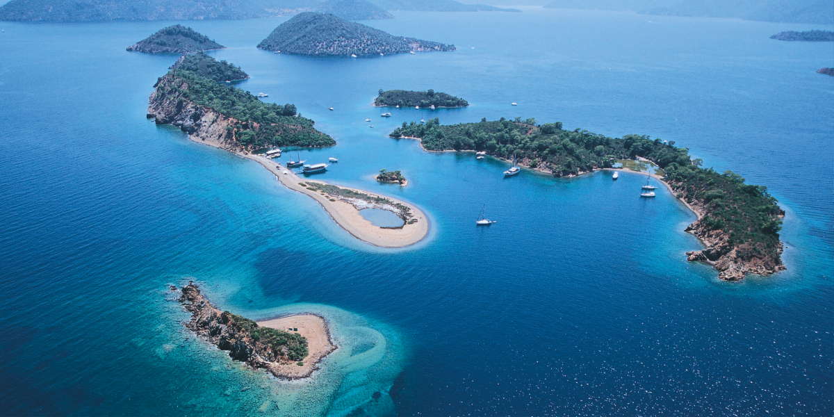 Fethiye Resort Port in Turkey