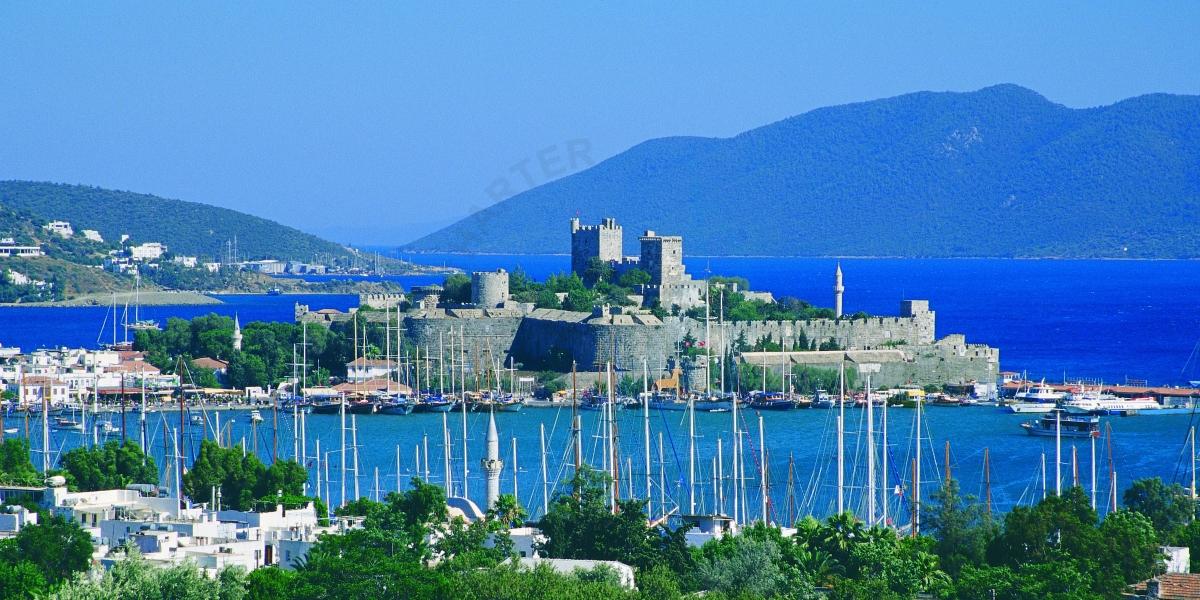 Bodrum Resort & Port in Turkey