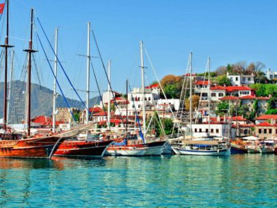 Marmaris Marina - Blue Cruise Discovery