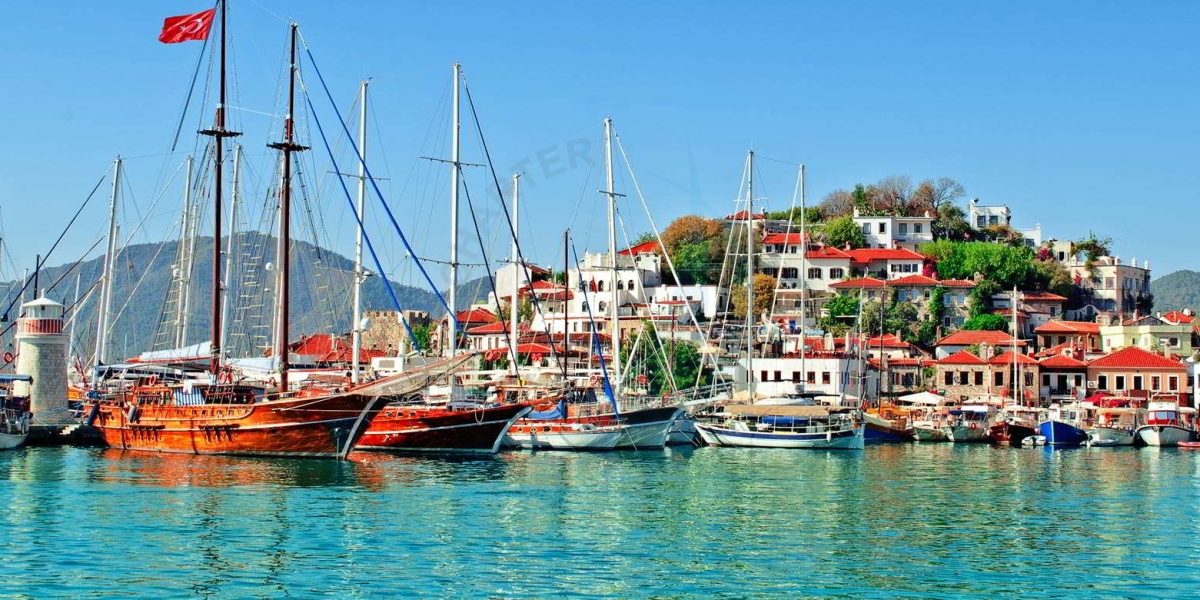 Marmaris Marina - Blue Cruise Discovery