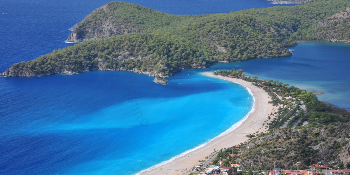 Fethiye Oludeniz Blue Cruise Routes in Turkey