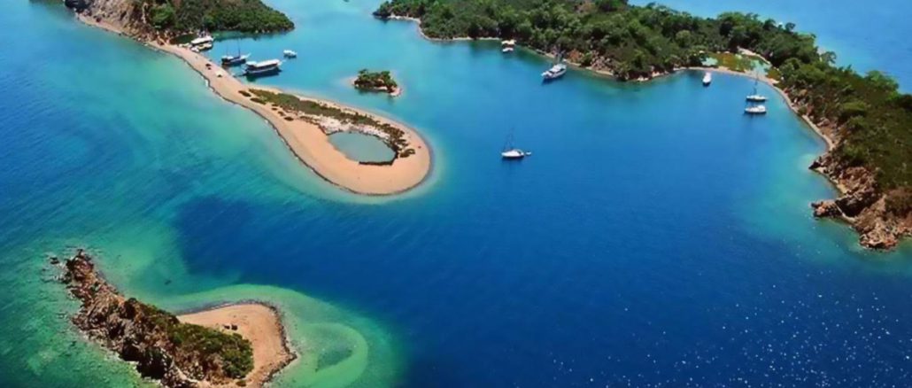 Flat Islands Gocek - Gulet Charter Official Website Flat Islands Gocek