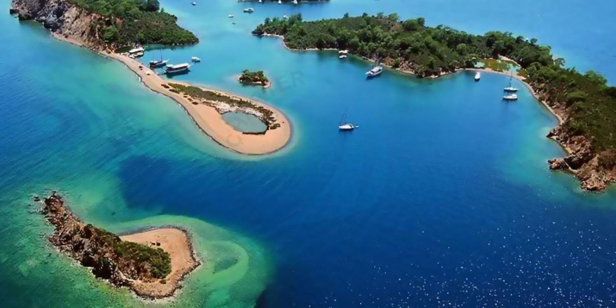Flat Islands Gocek - Gulet Charter Official Website Gocek Flat Islands - What is Gulet