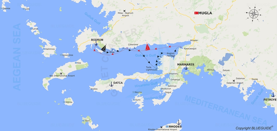 bodrum-gokova-bodrum