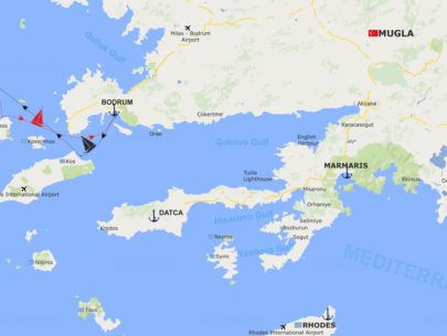 Bodrum North Dodecanese Bodrum Route Itinerary