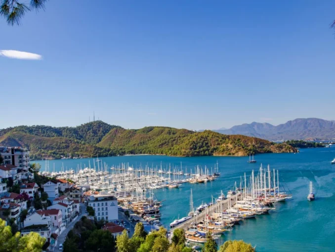 Port in Fethiye