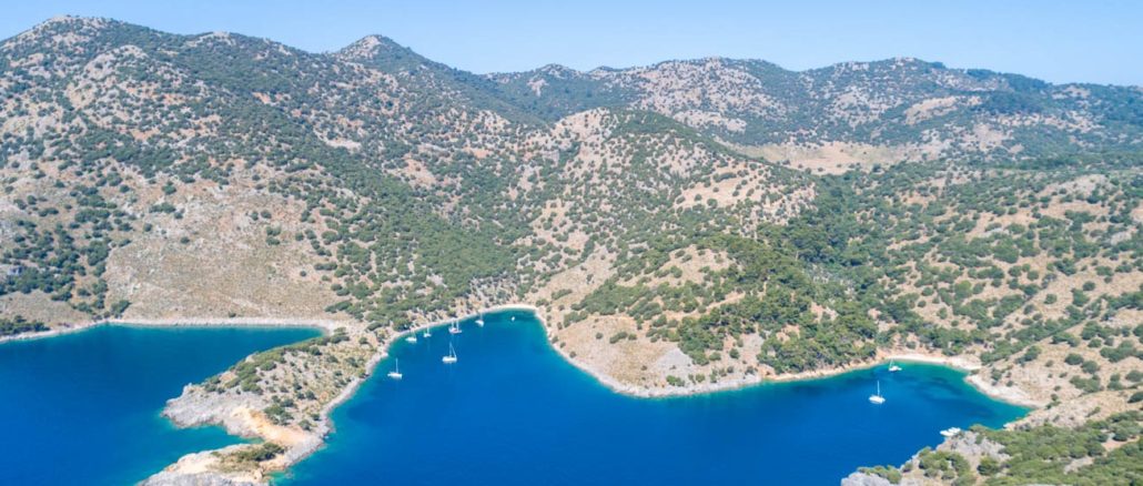 Aga Bay Gocek - Gulet Charter Official Website Aga Bay Gocek
