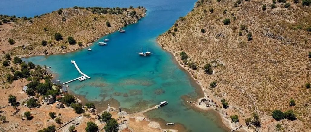 Dockyard Island Gocek - Gulet Charter Official Website Dockyard Island Gocek