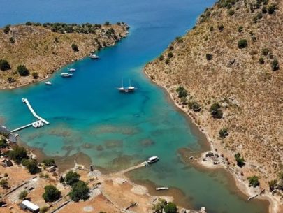 Dockyard Island Gocek