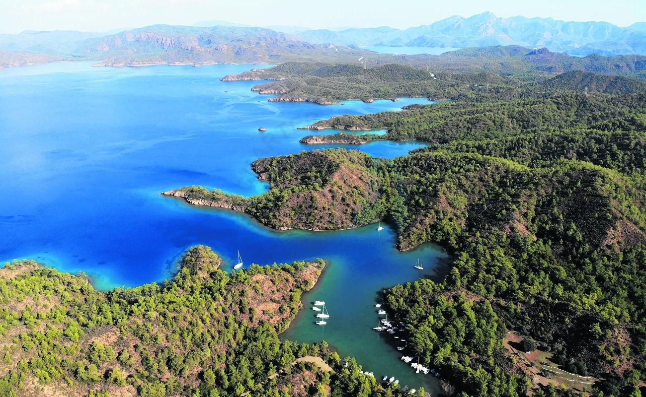 The Gulf of Gokova - Gulet Charter Official Website The Gulf of Gokova