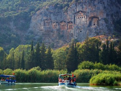 Lycian Rock Tombs