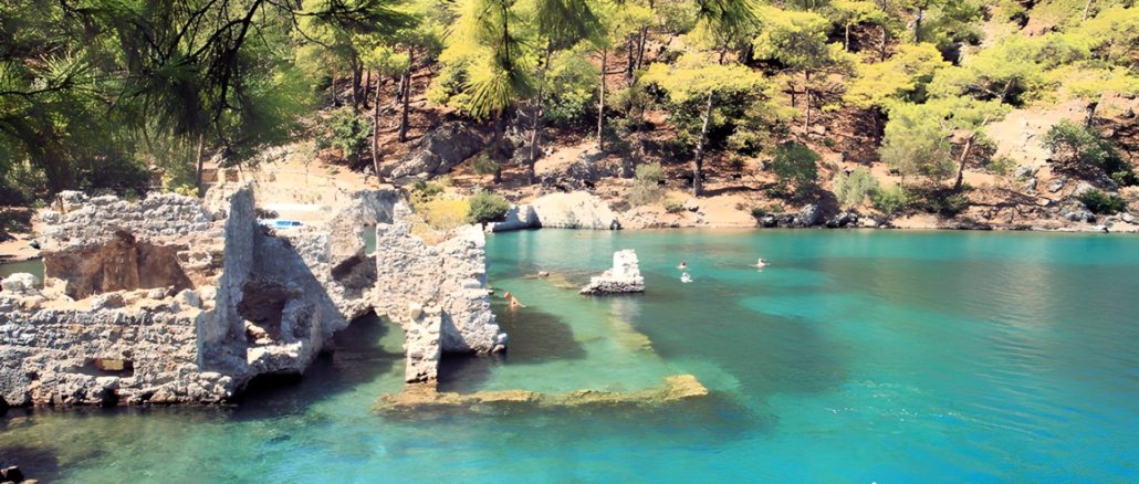Manastir Bay Gocek - Gulet Charter Official Website Manastir Bay Gocek