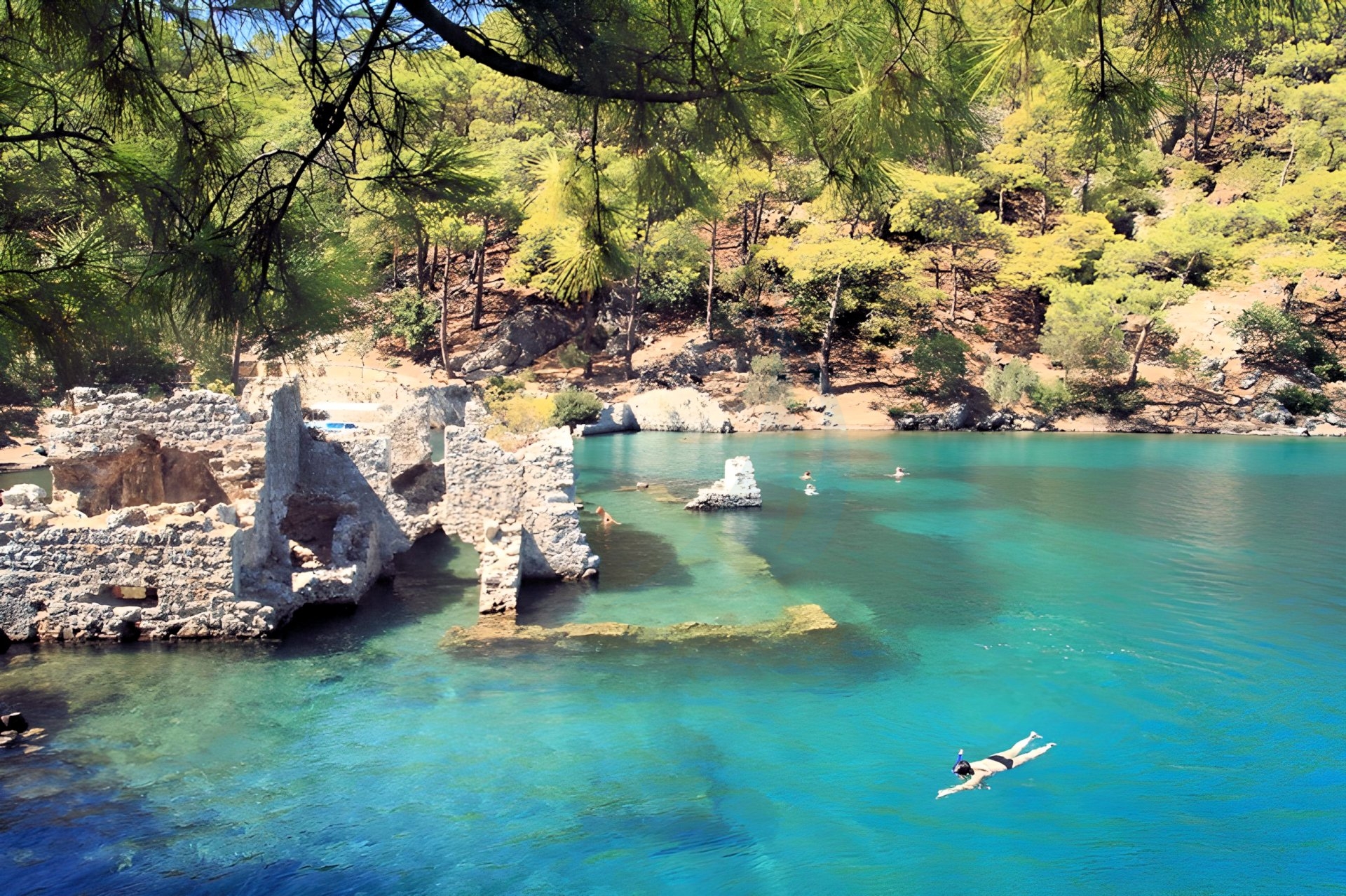 Manastir Bay Gocek