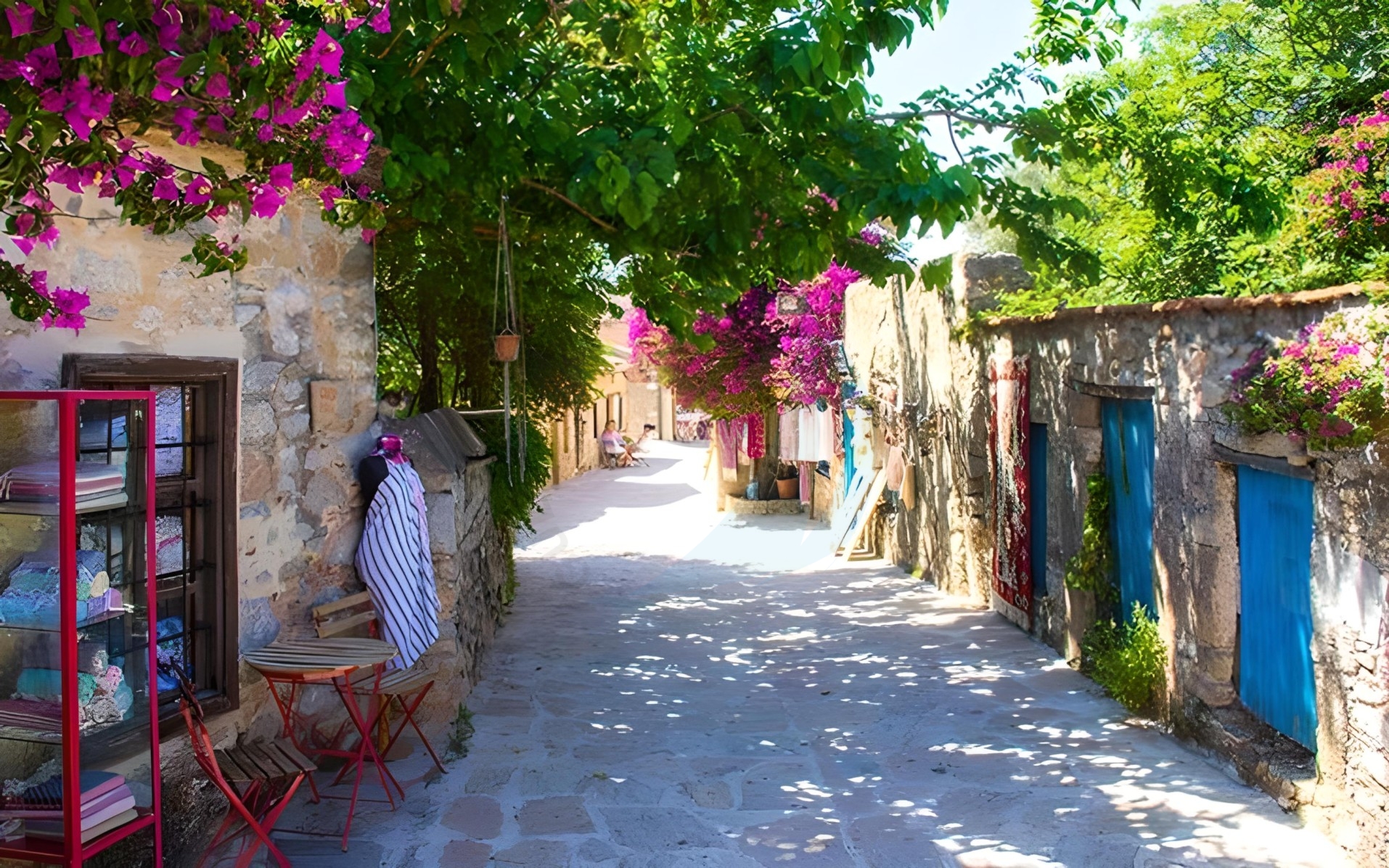Old Datca Streets