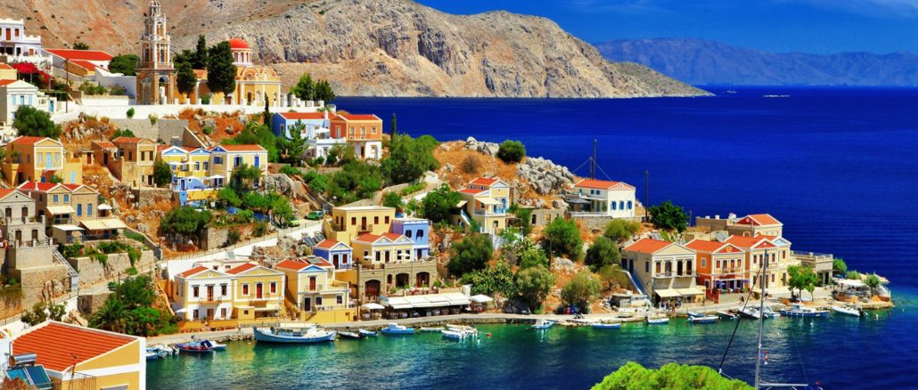 Symi Island Greece - Gulet Charter Official Website Symi Island Greece