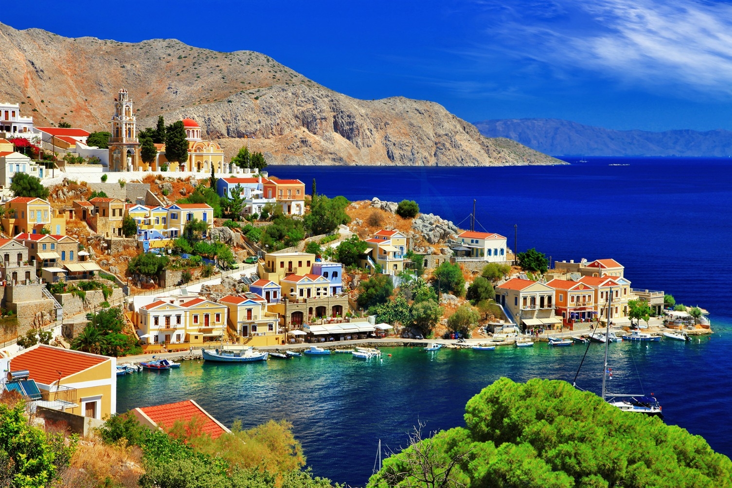 Symi Island Greece