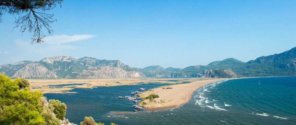 Turtle Beach Dalyan - Gulet Charter Official Website Turtle Beach Dalyan