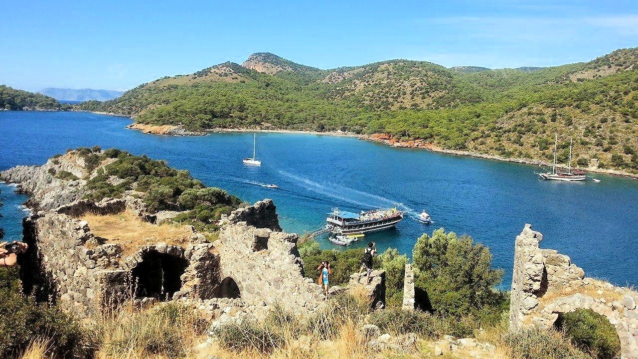 Dockyard Island Gocek