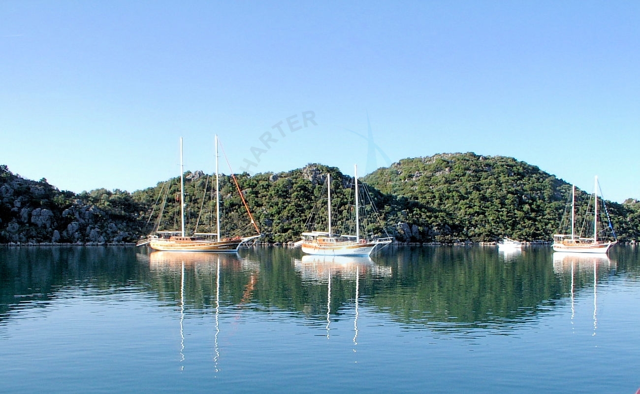 Bencik Bay - Gulet Charter Official Website What is a Gulet