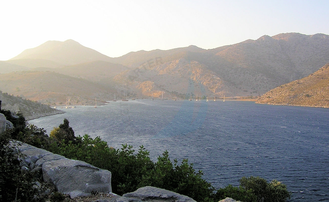 Bozukkale Bay Loryma