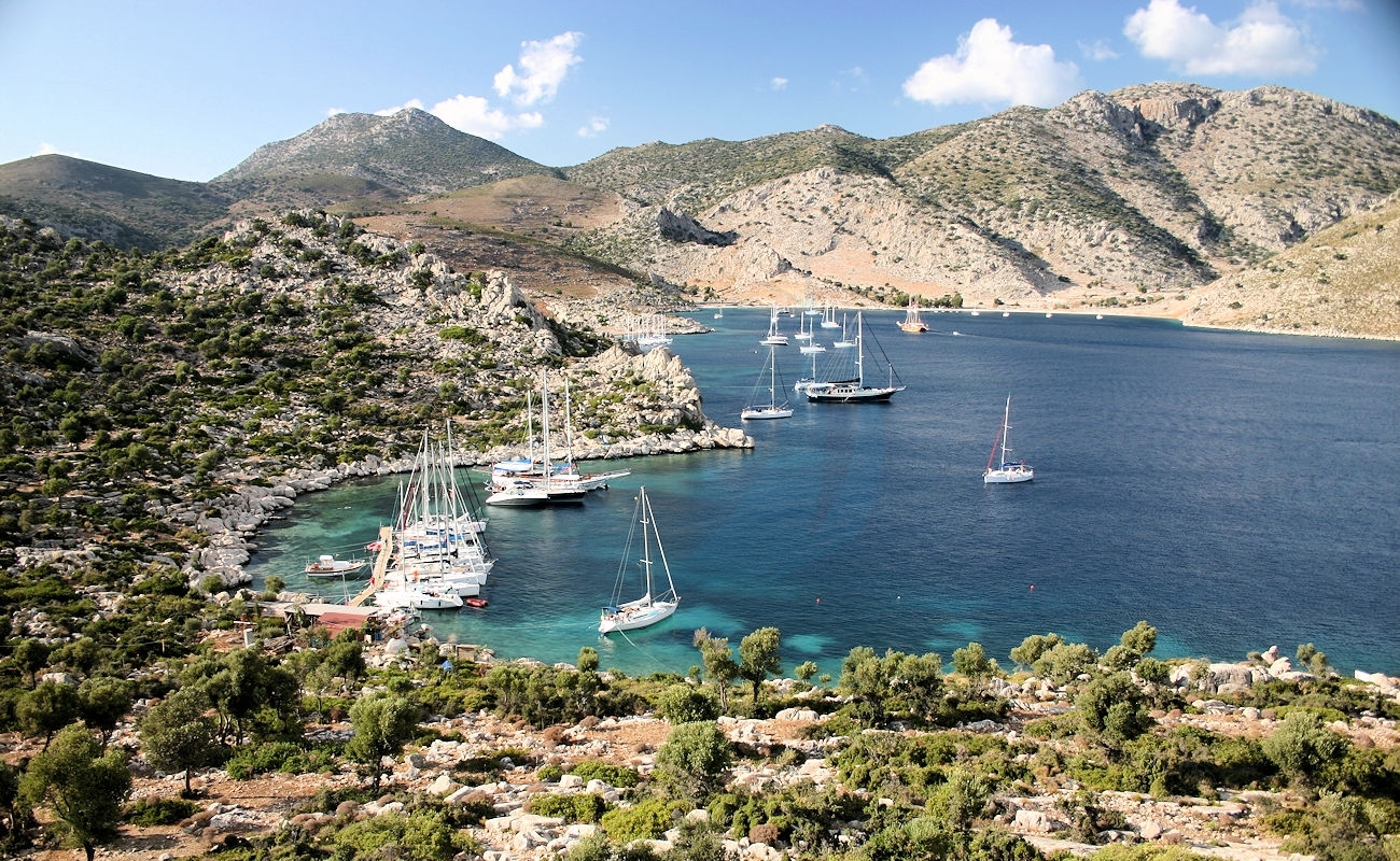 Bozukkale Bay Loryma