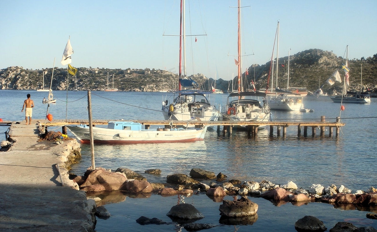 Bozukkale Bay Loryma