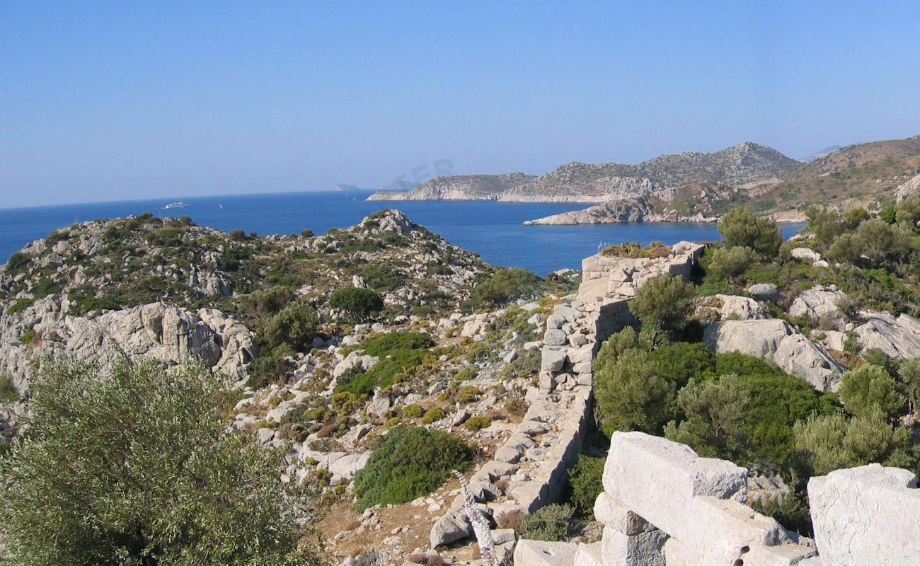 Bozukkale Bay Loryma