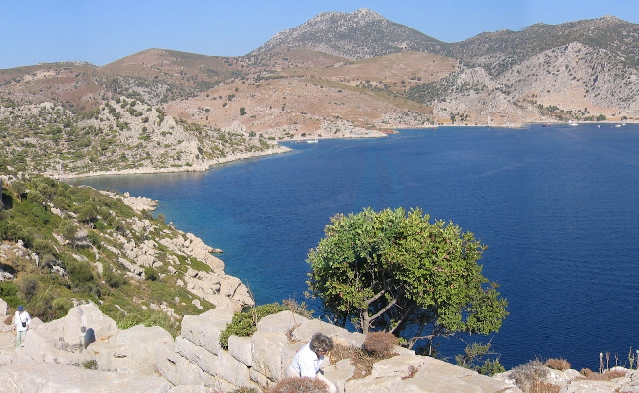 Bozukkale Bay Loryma