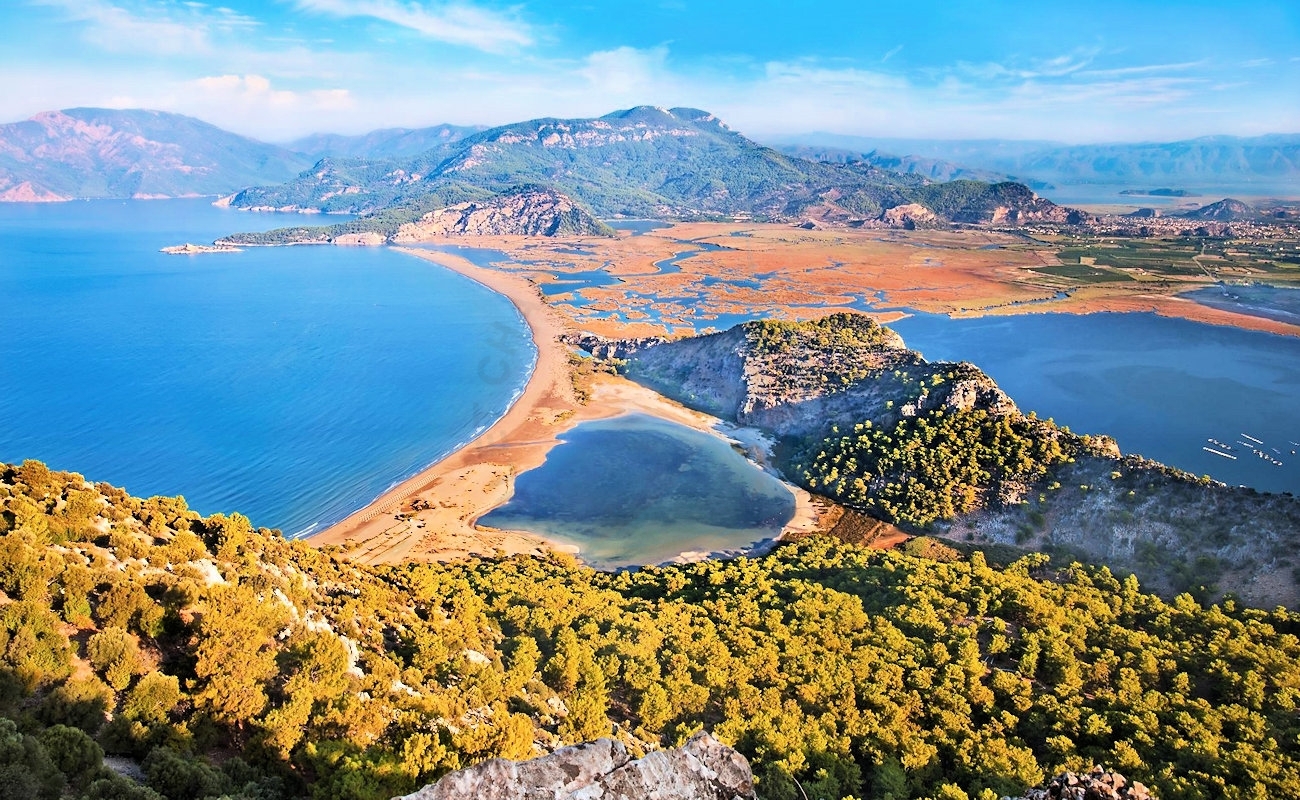 Dalyan Iztuzu Beach - Gulet Charter Official Website Dalyan Iztuzu Beach