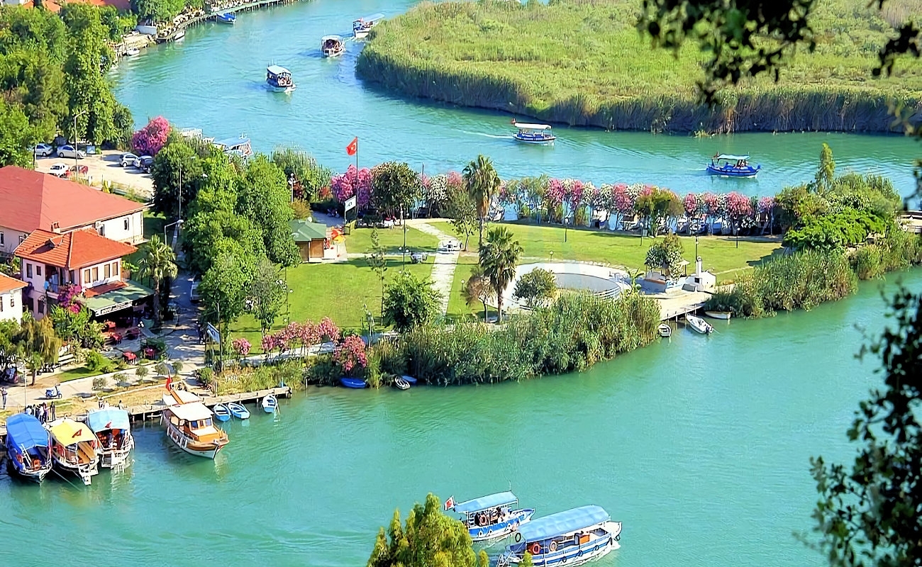 Dalyan River - Gulet Charter Official Website Dalyan River