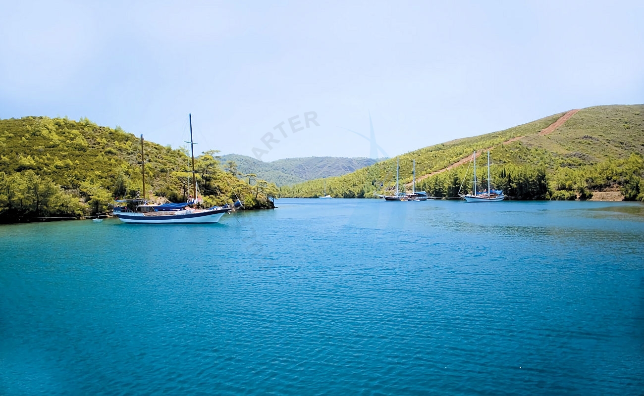 English Harbour Gokova - Gulet Charter Official Website English Harbour Gokova