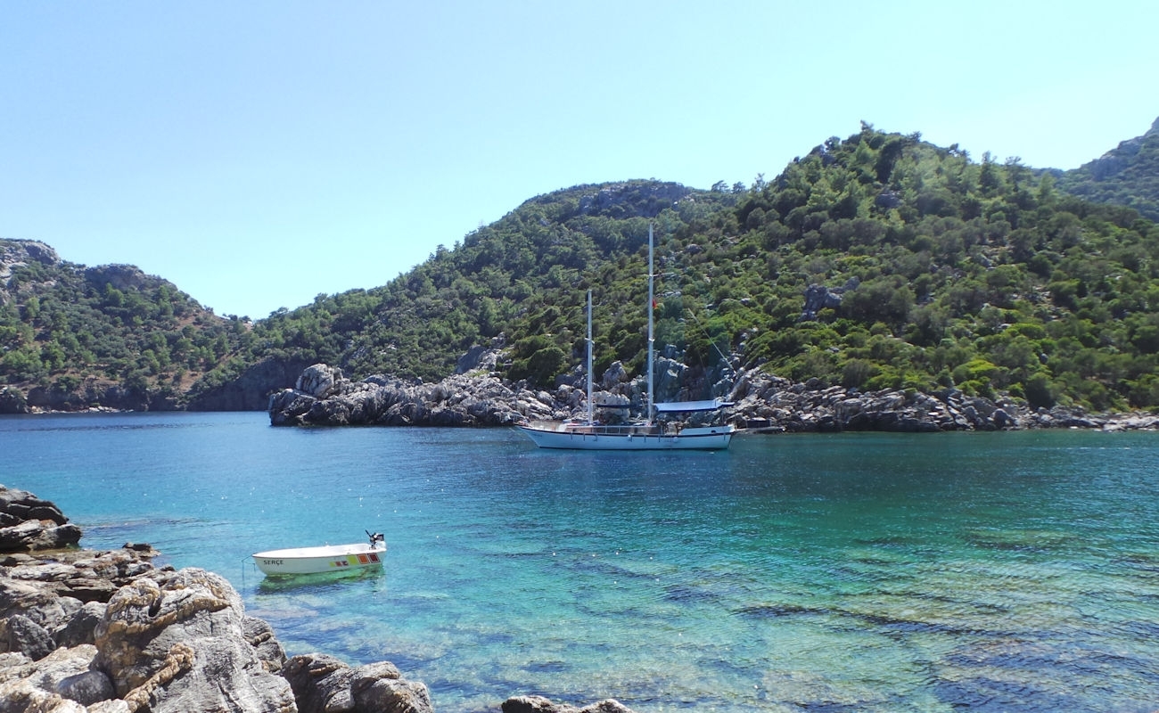 Gebekse Bay or Gebe Kilise Bay