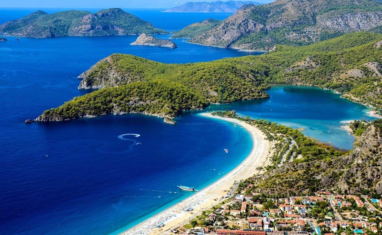 Blue Cruise Areas in Turkey