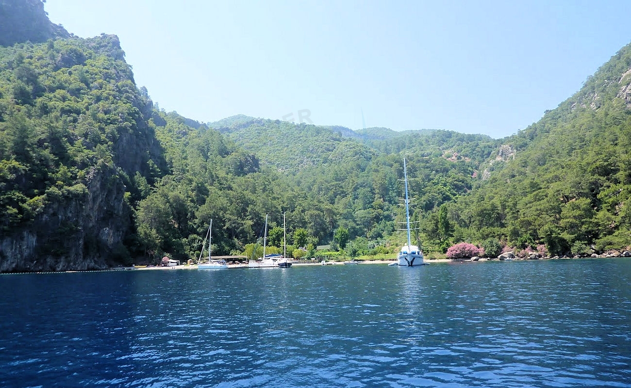 Turunc Pinari Bay - Gulet Charter Official Website Turunc Pinari Bay
