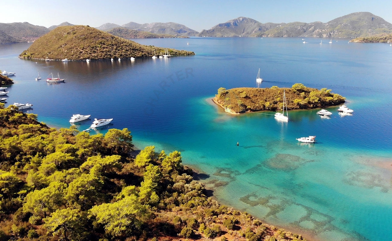 Gocek Island - Gulet Charter Official Website Gocek Island