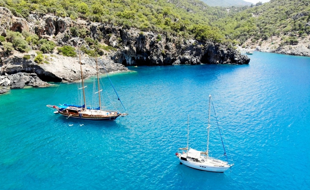 Disibilmez Bay - Gulet Charter Official Website Disibilmez Bay