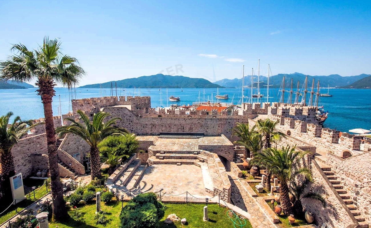 Marmaris Castle - Gulet Charter Official Website Marmaris Castle